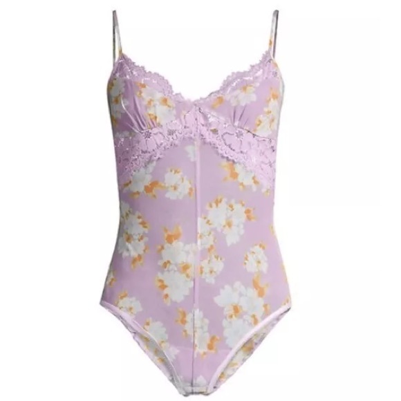 Free People Monday Morning Intimately Bodysuit. Size S - Picture 3 of 8